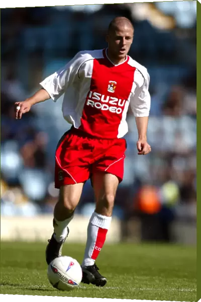 Graham Barrett of Coventry City in Pre-Season Friendly Against Wolverhampton at Highfield Road (August 2, 2003)