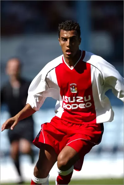 Yazid Mansouri in Action: Coventry City vs. Wolverhampton Wanderers (August 2, 2003)