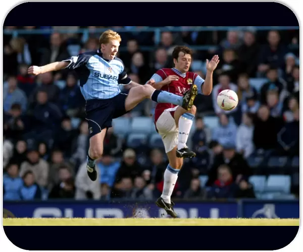 Nationwide League Division One - Coventry City v Burnley