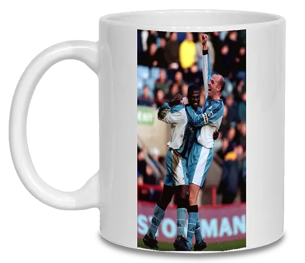 George Boateng's Double: Coventry City's Historic FA Carling Premiership Victory over Aston Villa (1999)