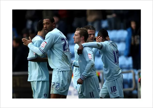 Gary McSheffrey's Euphoric Moment: First Goal Against Middlesbrough for Coventry City (21-01-2012, Ricoh Arena)