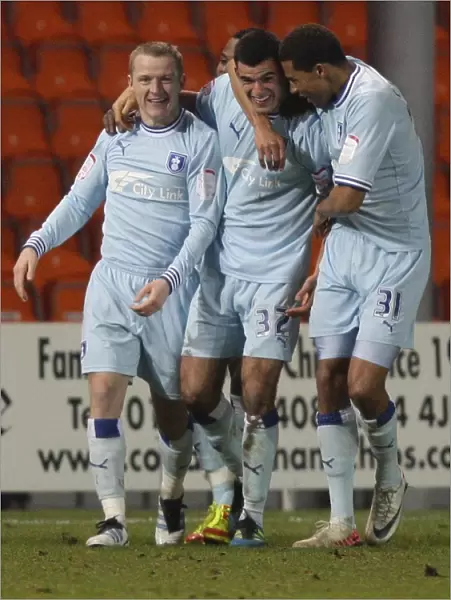 Conor Thomas's Thrilling Goal: Coventry City's Npower Championship Victory at Blackpool (31-01-2012)