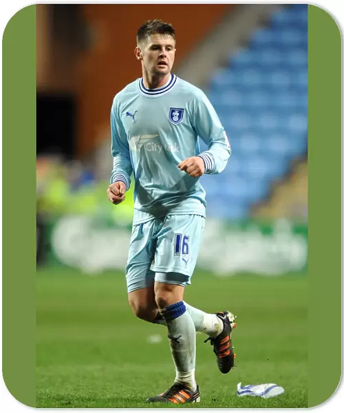 Oliver Norwood: Coventry City vs Leeds United at Ricoh Arena (February 14, 2012)