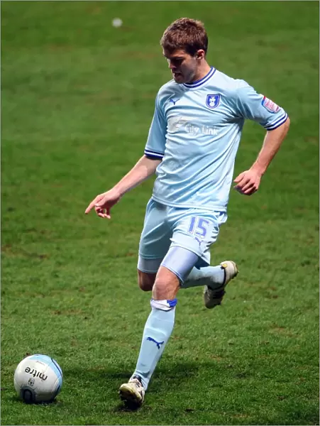 Martin Cranie of Coventry City vs. Crystal Palace at Ricoh Arena, Npower Championship (06-03-2012)
