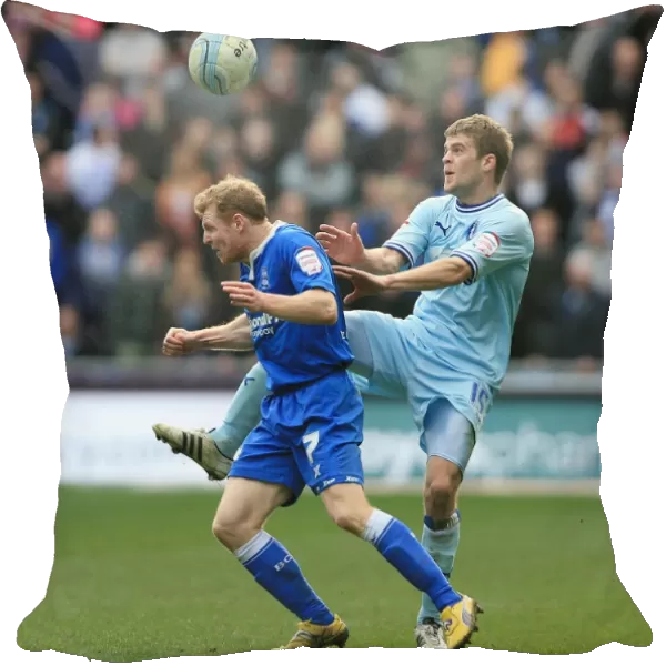Intense Rivalry: Coventry City vs Birmingham City (10-03-2012) - Cranie vs Burke Showdown at the Ricoh Arena