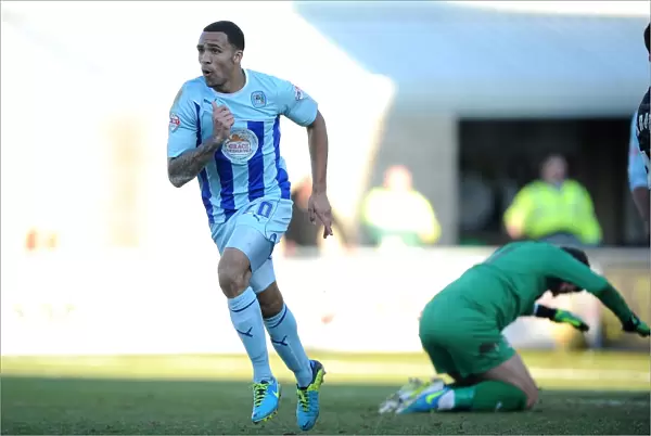 Coventry City's Wilson Doubles Up as Neal Expresses Frustration
