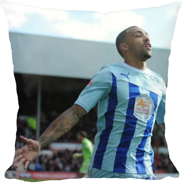 Callum Wilson's Thrilling Goal: Coventry City's Victory at Brentford's Griffin Park (Sky Bet League One)