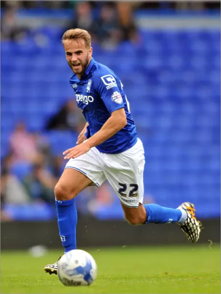 Andy Shinnie in Action: Birmingham City vs Inverness Caledonian Thistle (Pre-Season Friendly, St. Andrew's)