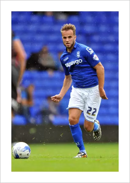 Birmingham City's Andy Shinnie in Action: Pre-Season Friendly vs Inverness Caledonian Thistle at St. Andrew's