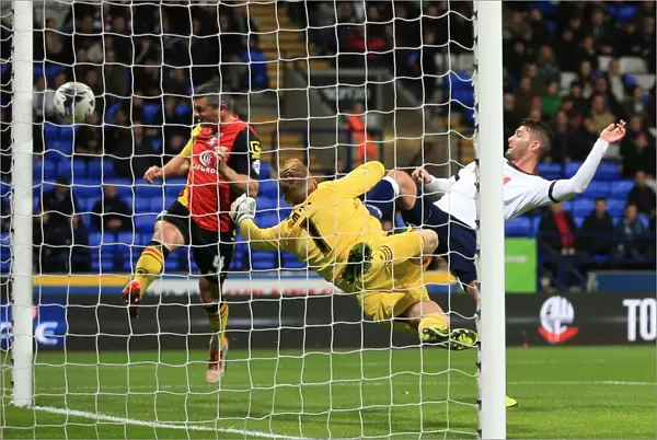 Paul Robinson Scores First Goal for Birmingham City: Sky Bet Championship Match against Bolton Wanderers