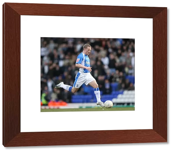 Gary McSheffrey in FA Cup Action: Birmingham City vs. Reading (St. Andrew's, 2007)