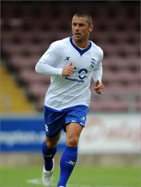 Kevin Phillips Leads Birmingham City in Pre-Season Friendly against Northampton Town at Sixfields Stadium (2010)