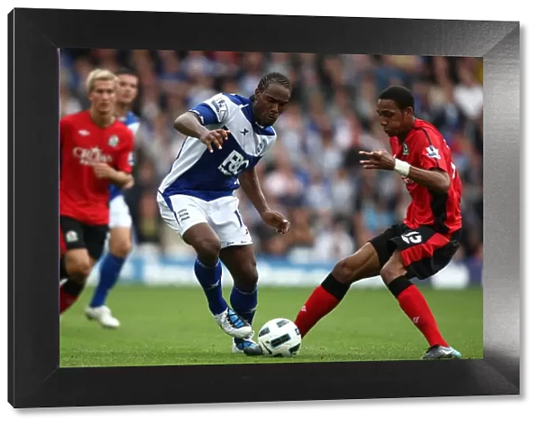Clash of the Titans: Nzonzi vs. Jerome in Birmingham City vs. Blackburn Rovers (Premier League, 2010)