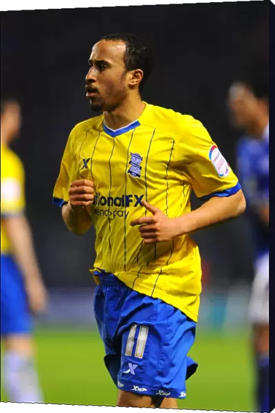 Championship Showdown: Andros Townsend Shines for Birmingham City vs. Leicester City (March 13, 2012, The King Power Stadium)