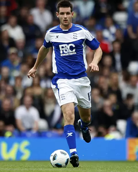Scott Dann in Action: Birmingham City vs Everton (October 2, 2010)