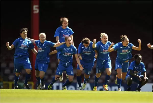 Birmingham City FC: Women's FA Cup Final Victory - Penalty Shootout Triumph Over Chelsea Ladies (2012)
