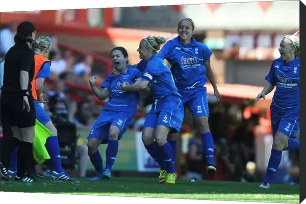 Birmingham City FC: Karen Carney Scores Dramatic Equalizer in Women's FA Cup Final Against Chelsea