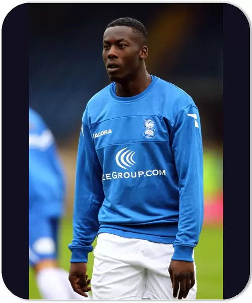 Akwasi Asante in Action: Birmingham City vs Bury - Pre-Season Friendly