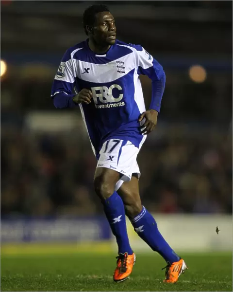 Obafemi Martins Thrilling FA Cup Fifth Round Performance: Birmingham City vs Sheffield Wednesday (19-02-2011)