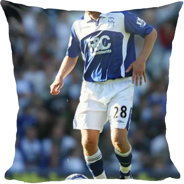 Birmingham City's Teemu Tainio in Action: September 26, 2009 vs. Bolton Wanderers, Barclays Premier League (St. Andrew's)