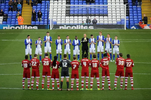 A Moment of Respect: Nelson Mandela Tribute - Birmingham City vs. Middlesbrough, Sky Bet Championship (December 7, 2013)