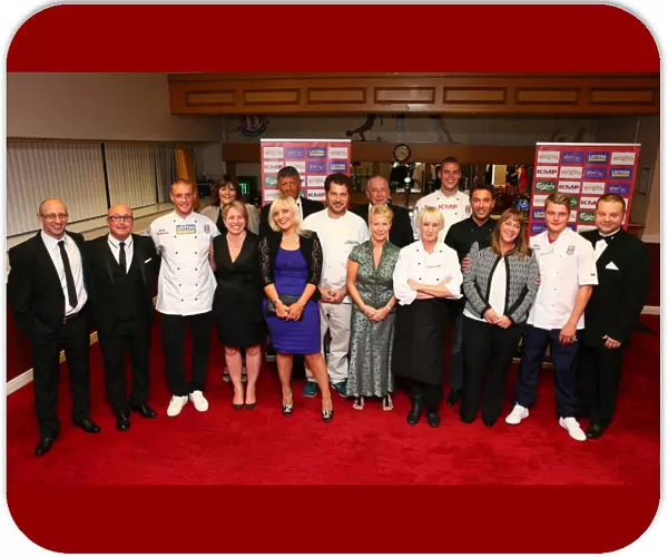 Stoke City Football Club Presents: Stoke Kitchen Event - A Culinary Experience (October 9, 2014)