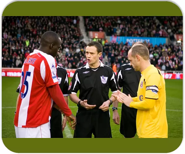 Stoke City vs Fulham: A Football Rivalry at Bet365 Stadium - December 13, 2008