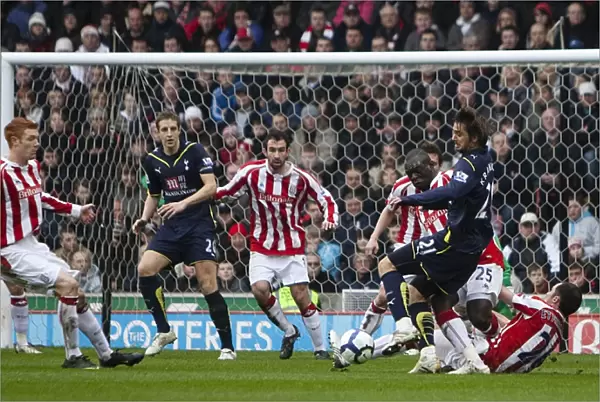 Clash of the Titans: Stoke City vs. Tottenham (Mar 20, 2010)