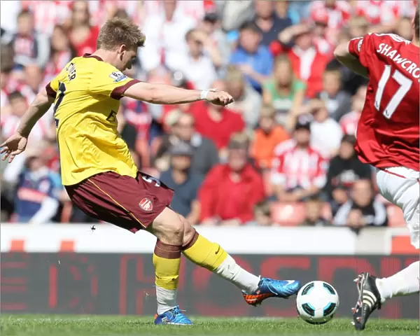 May 8, 2011: Stoke City vs Arsenal - The Showdown at Bet365 Stadium