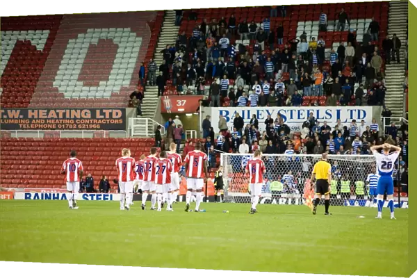 September Showdown: Stoke City vs Reading at the Bet365 Stadium (2008)