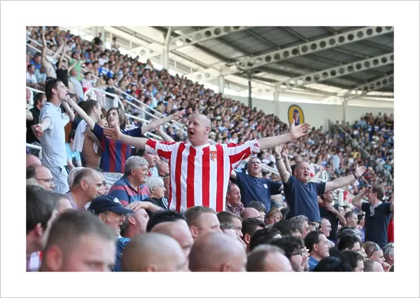 Clash of the Championship Titans: Reading vs Stoke City (18th August 2012)
