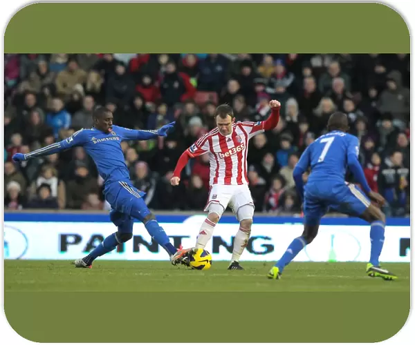 Battle at Bet365 Stadium: Stoke City vs Chelsea, January 12, 2013