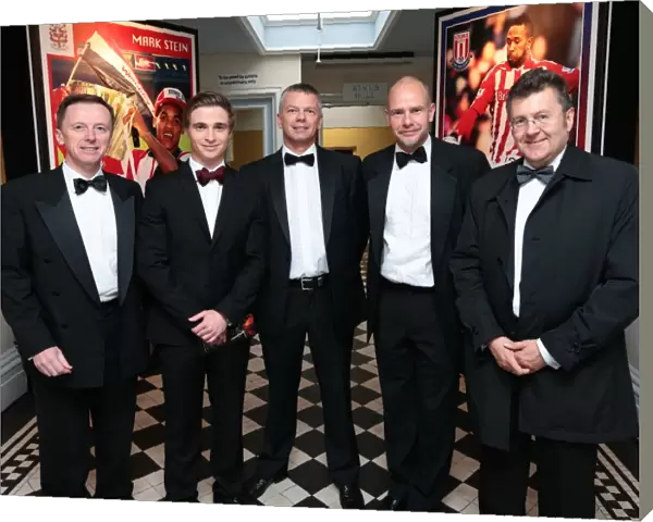 Stoke City Football Club: A Night of Celebration - The 2012-2013 Season End-of-Year Dinner