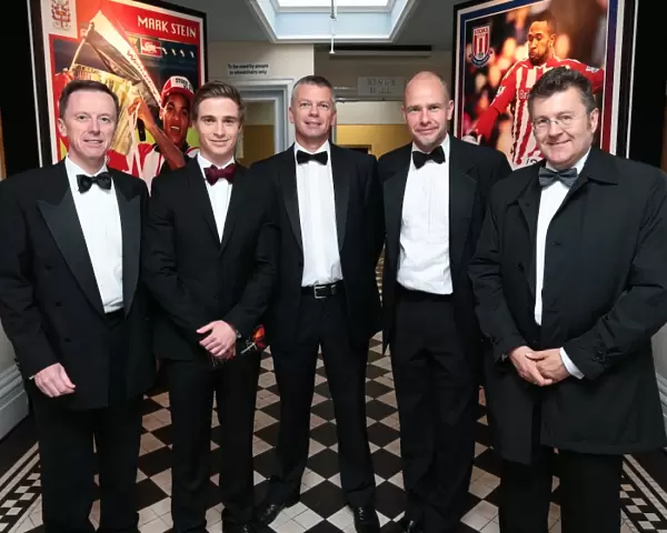 Stoke City Football Club: A Night of Celebration - The 2012-2013 Season End-of-Year Dinner
