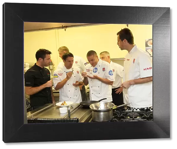 Stoke City Football Club and Ginos Stoke Kitchen 2012: A Delicious Partnership