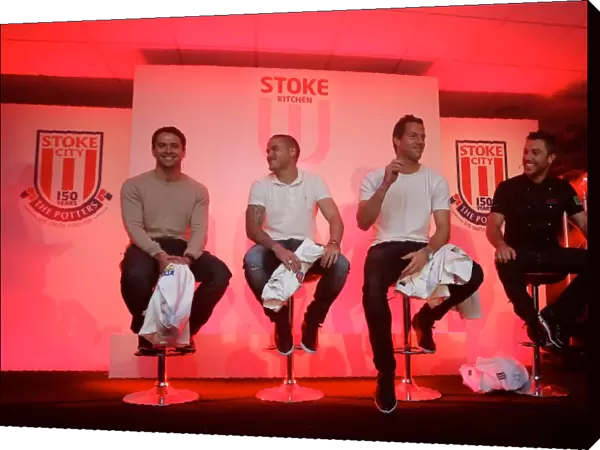 Stoke City Football Club and Ginos Stoke Kitchen: A Unified Front (2012)