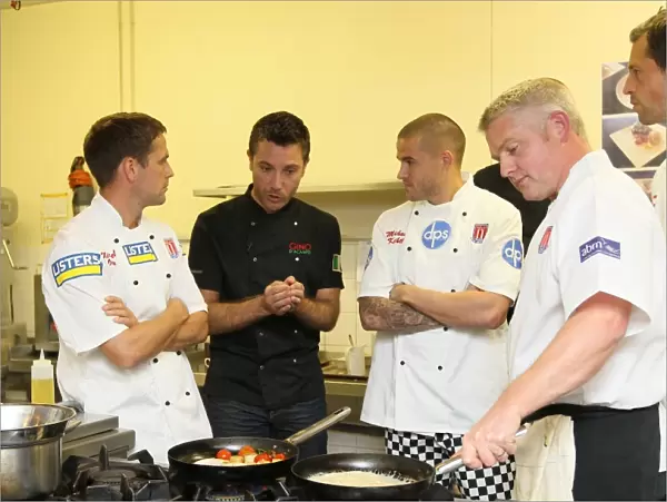 Stoke City Football Club and Ginos Stoke Kitchen 2012: A Powerful Partnership