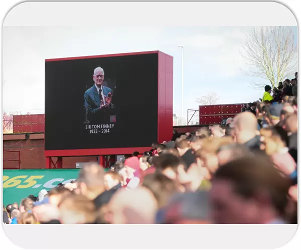 March 1, 2014: Stoke City vs Arsenal Clash at Bet365 Stadium