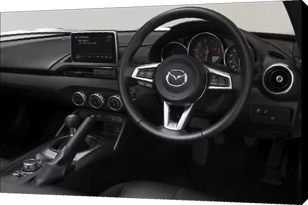 2015 Mazda MX-5 131ps Sport Nav dashboard