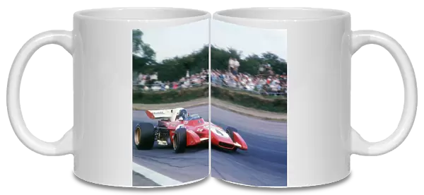 1971 Ferrari 312 B2, Jackie Ickx, 1971 British GP