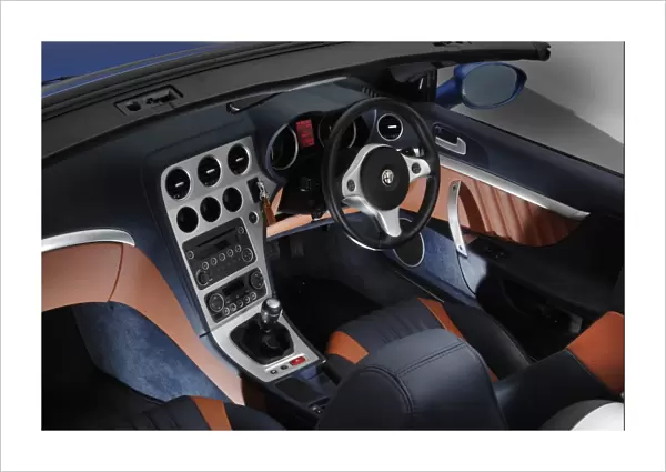 2006 Alfa Romeo Spyder interior