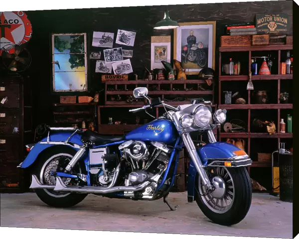 1975 Harley Davidson