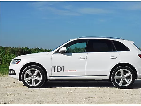 Audi Q5 Tdi, 2014, White