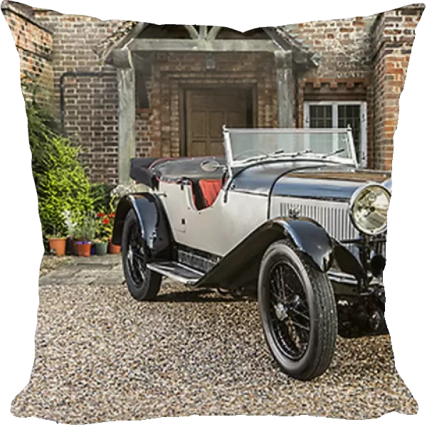 Lagonda 2-litre Supercharged Tourer, 1931, Black, & grey