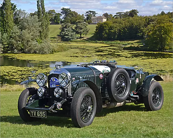 Bentley 4. 5-litre Convertible 1928 Green