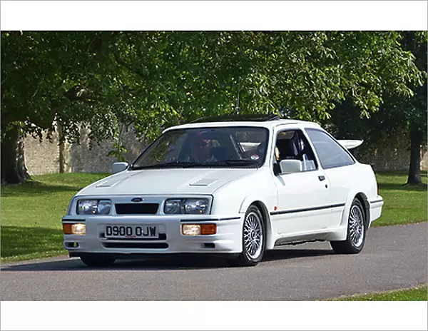 Ford Sierra Cosworth 1987 White