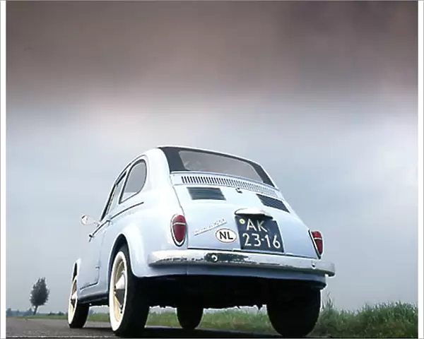 Fiat 500 Nuova Italy