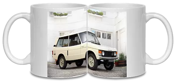 Range Rover Velar (Range Rover prototype) 1970 White
