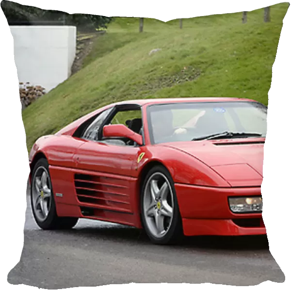 Ferrari 348, 1994, Red