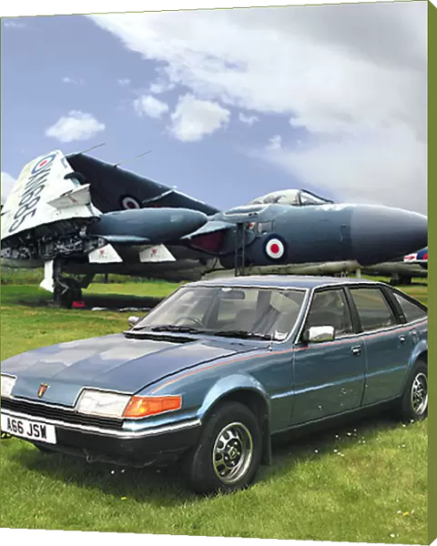Rover 2000 SDi, 1984, Blue